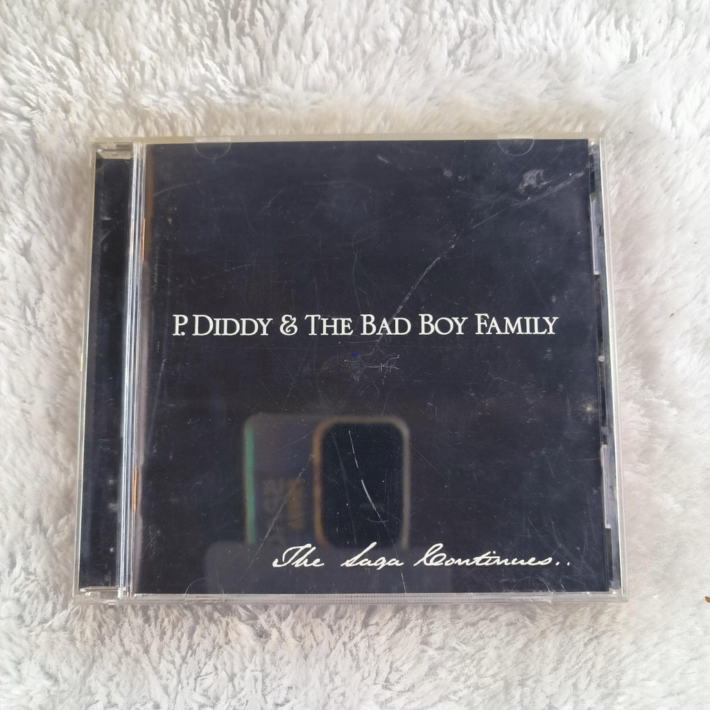 Z527 K. Diddy & The Bad Boy Family Saga tiếp tục... Album CD C0103