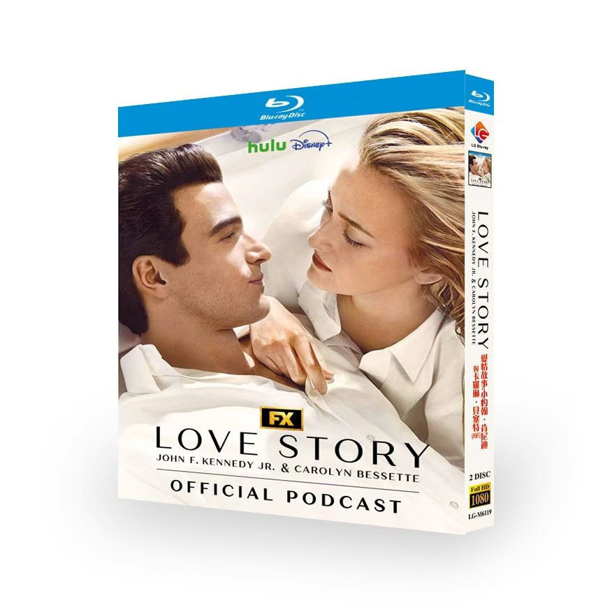 Blu-ray Disc Drama Love Story / Love Story: John F. Kennedy Jr. & Carolyn Bessette (2026) 2BD G01
