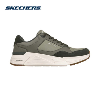 [ĐỘC QUYỀN ONLINE] Giày Thể Thao Nam Skechers Street Rovino Lite Cool Two The Core - 183430-OLV Air-Cooled Memory Foam