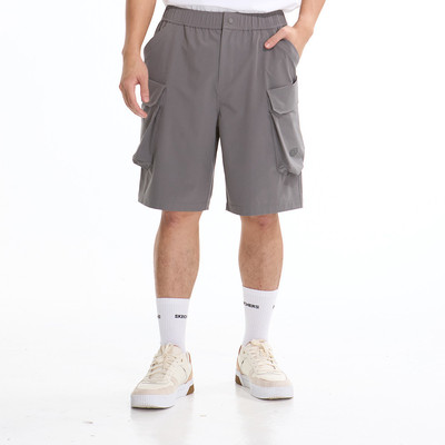 Quần Đùi Thể Thao Nam Skechers Lifestyle Physical Academia Collection Trendy Shorts-SL225M122-00Z8 Online Sale