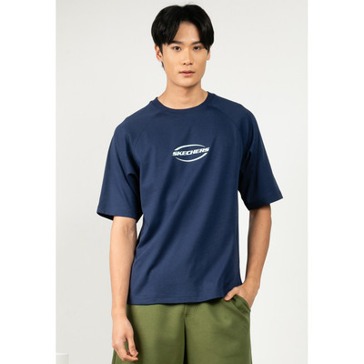Áo Thun Tay Ngắn Nam Skechers Skechers Authentic - Iconic Short Sleeve Tee - SL425M411-02MZ