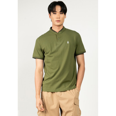 Polo Tee Nam Skechers Skechers Authentic - Lounge Polo Tee - SL425M403-0104
