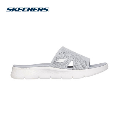 Xăng Đan/Dép Nữ Skechers On-The-GO GOwalk Flex Sandal Timeless Đi Bộ - 141449-GRY