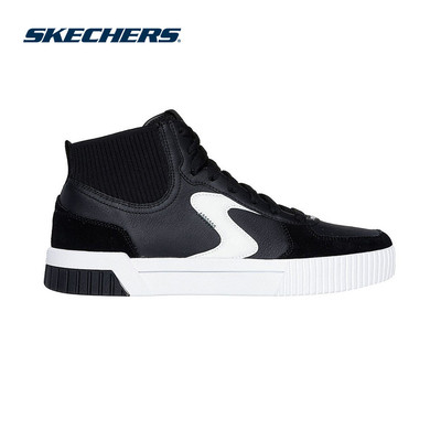 Giày Thể Thao Nam Skechers SKECHERS Court Classics Jade Nordel - 254041-BLK Air-Cooled Memory Foam Online Sale