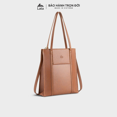Túi Lata (Thời trang nữ đi làm cỡ lớn - Túi xách da TX19)