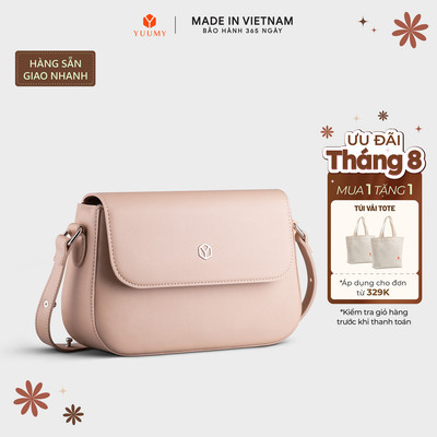 Túi Yuumy (Thời trang nữ đi tiệc - Túi đeo chéo da Seasand YN162) Bagsmart