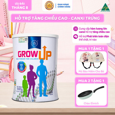 Sữa Hoàng Gia Úc ROYAL AUSNZ Grow Up Cho Trẻ Từ 3-14 Tuổi (Hộp 20 gói x25g) - DATE T4.2027
