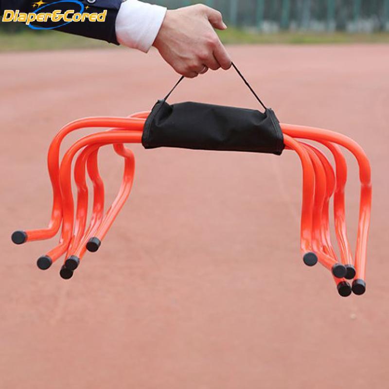 DIAPER & CORED Agility Hurdle Túi đựng bóng đá Bộ hộp đựng đồ bóng đá YTH