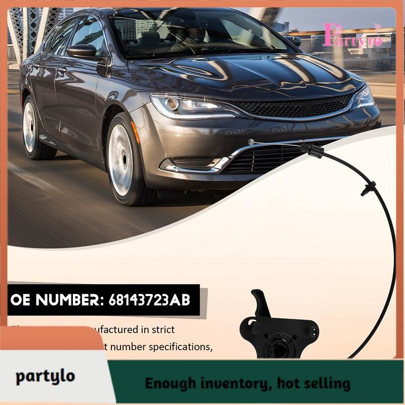 [partylo] Cáp tháo mui xe 68143723AB cho 200 2015-2017 Cáp tháo mui xe Phụ kiện ô tô
