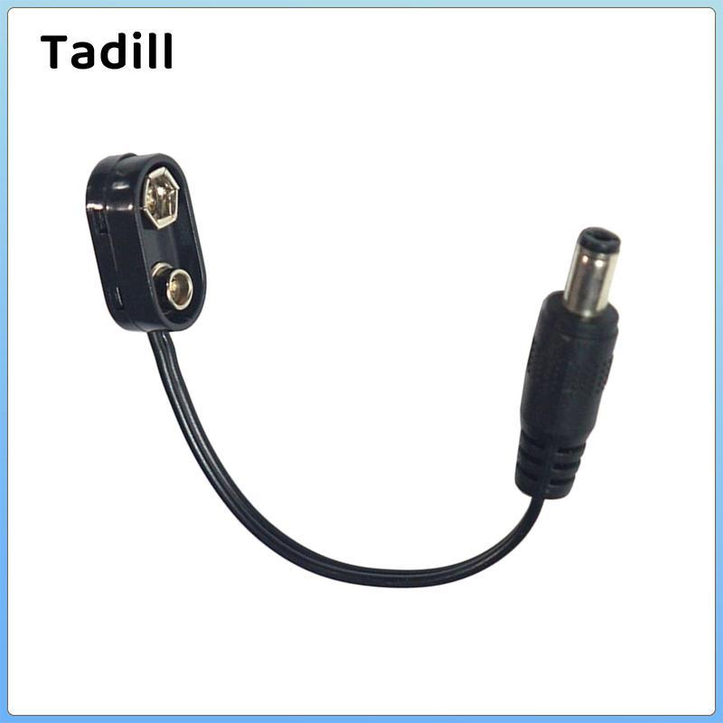 9V Bàn Đạp Đàn Guitar Adapter Nguồn Điện Daisy Chain Cho Hiệu Ứng Bàn Đạp Ban Đa Năng Đàn Guitar Điệ