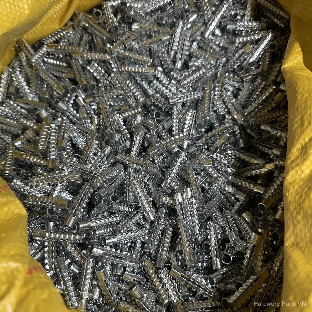 Tắc kê sắt nở dạng răng cưa 6mm 8mm thay thế tắc kê nhựa kèm vít tự khoan bền đẹp giá tốt