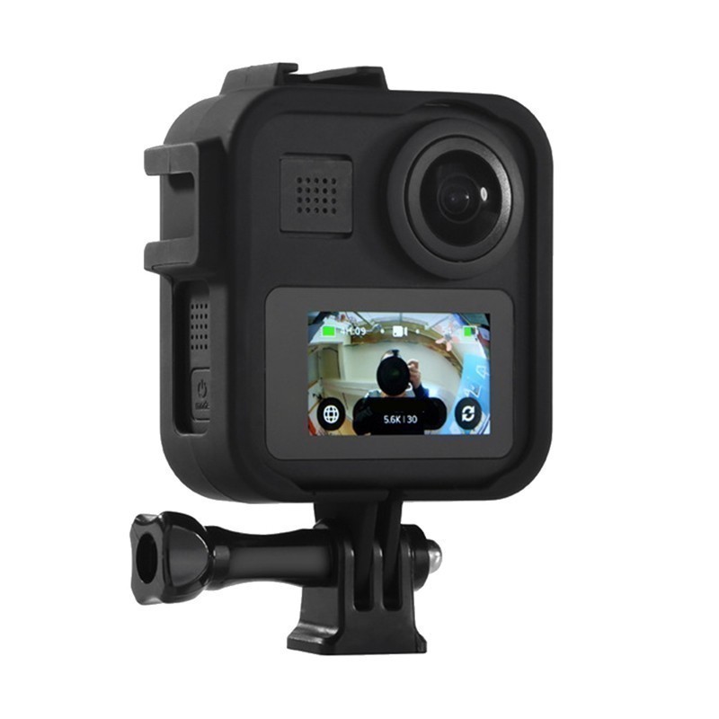 Khung Dành Cho Go Pro MAX 360 Vỏ Vỏ Gắn Khung Bảo Vệ Cho Phụ Kiện Go Pro Max