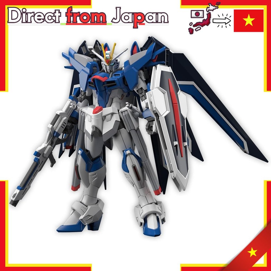 【Direct from Japan】 Bộ mô hình nhựa HG Mobile Suit Gundam SEED FREEDOM Rising Freedom Gundam tỷ lệ