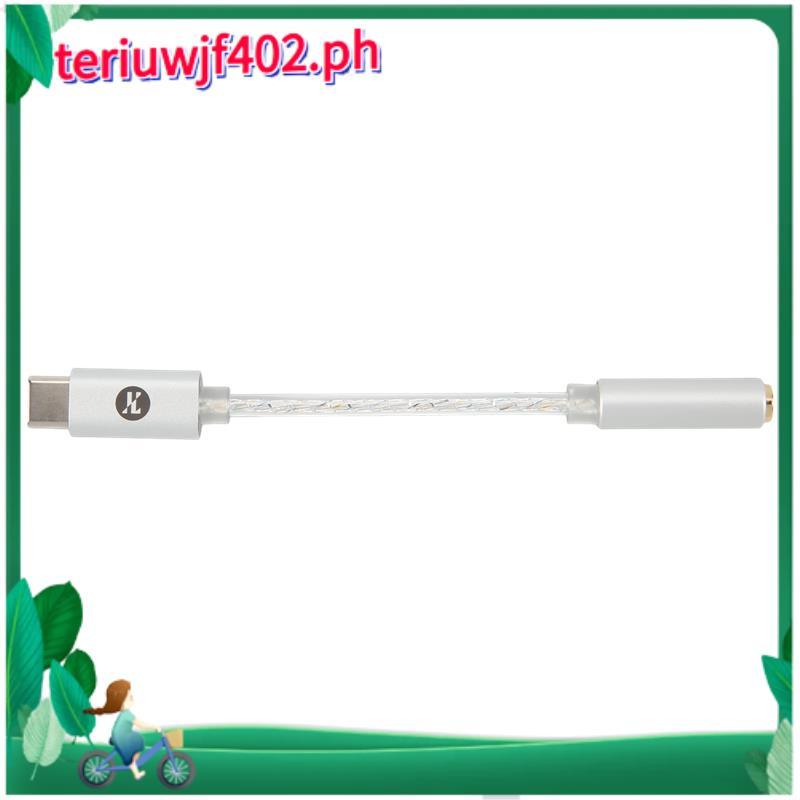 Bộ khuếch đại tai nghe Bộ khuếch đại tai nghe Đuôi nhỏ KT02H20 TYPEC đến 3.5 cho trò chơi,, Phát són