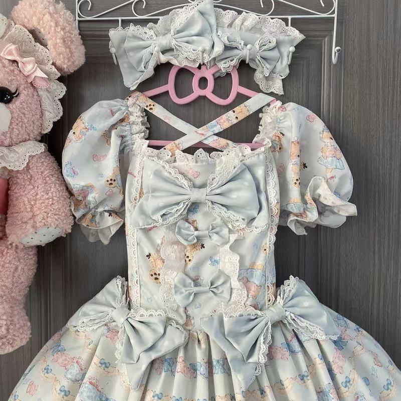 Đầm lolita Yêu op Phong Cách lolita Ôm Hơn Nhìn Nữ 2026 Phong Cách Mới
