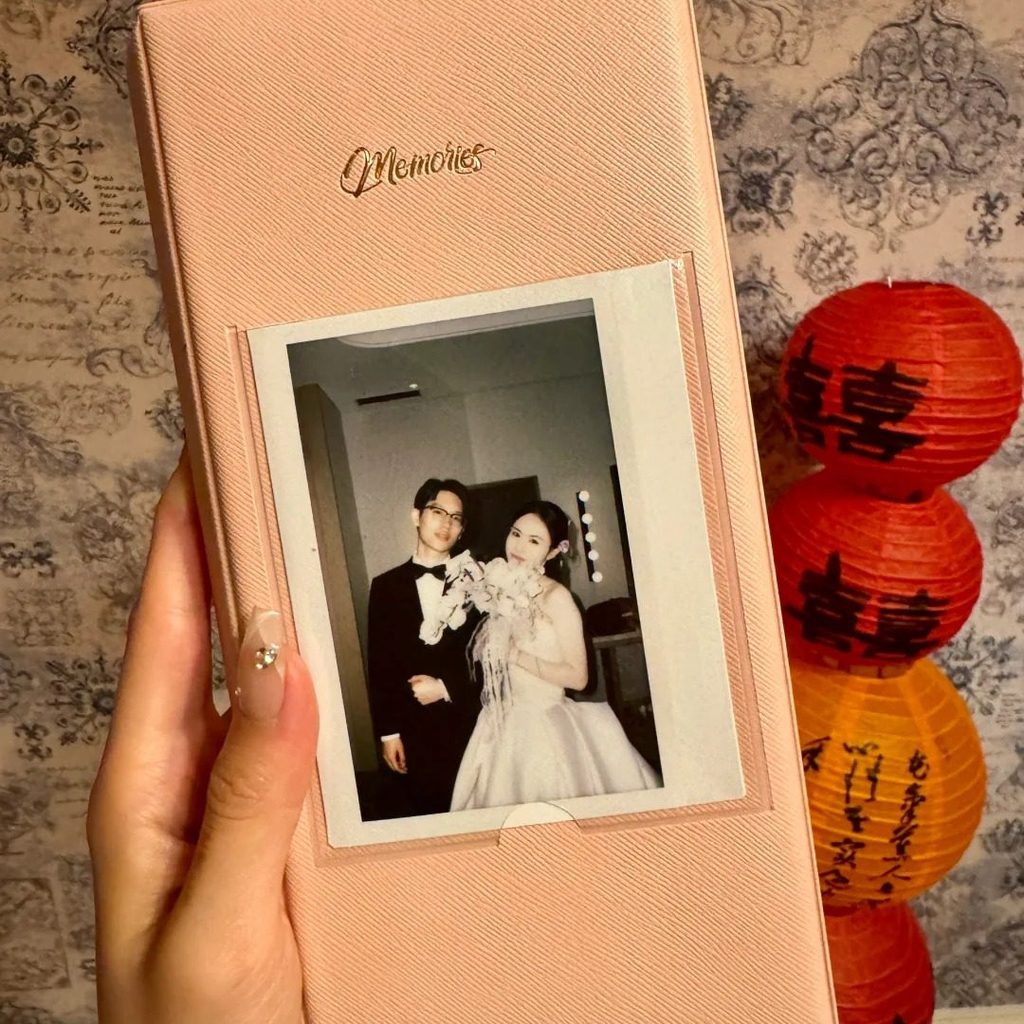 Ảnh Cưới Rộng Polaroid Rộng Polaroid 210 / 300 / 400 Giấy Ảnh Polaroid 600itype Album Ảnh Lưu Trữ