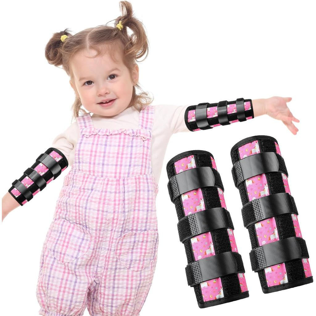 2PackThumbSuckingStopforKidsTáy mũiNailBitingTreatmentFingerSuckingDeterrentGuardPreventionAntiNoseP