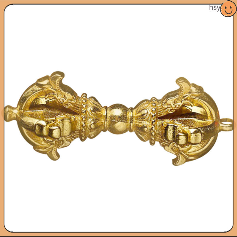 Đồng Pestle Treo Mặt Dây Chuyền Làm Chất Liệu Đồng Thủ Công Vajra Pestle Adorn huyisheng