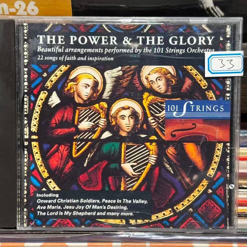 CD Classic Light Music 101 Strings Orchestra (101 Strings Orchestra) Bộ sưu tập giải trí 9,1m