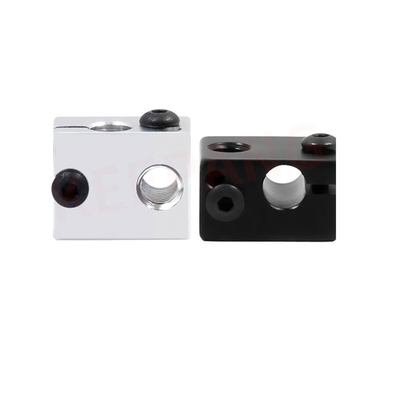 Block nhôm gia nhiệt E3D V6 dành cho máy in 3D