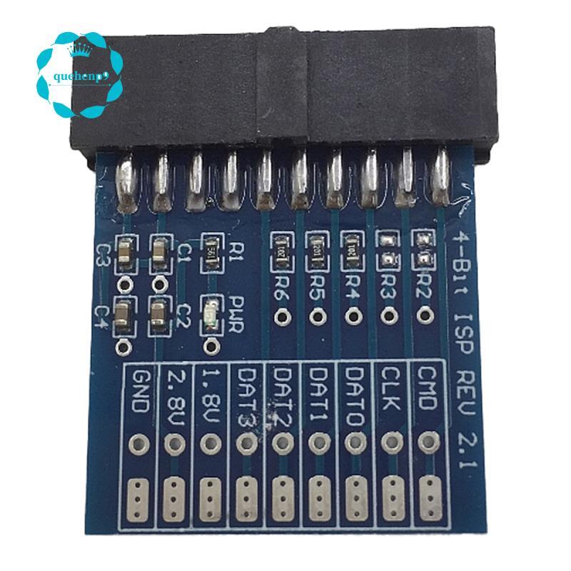 Bộ chuyển đổi mới JTAG, ISP 4-BIT ISP REV 2.1 cho Easy Jtag Plus Box / ESAYJTAG Tool