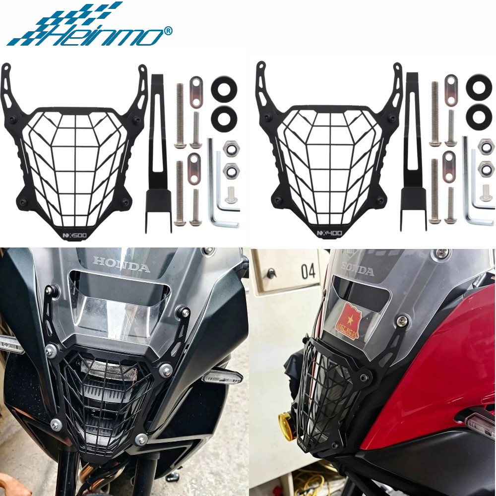 Dành Cho Xe HONDA NX400 NX500 2023-2025 Vỏ Bảo Vệ Đèn Pha Xe Máy