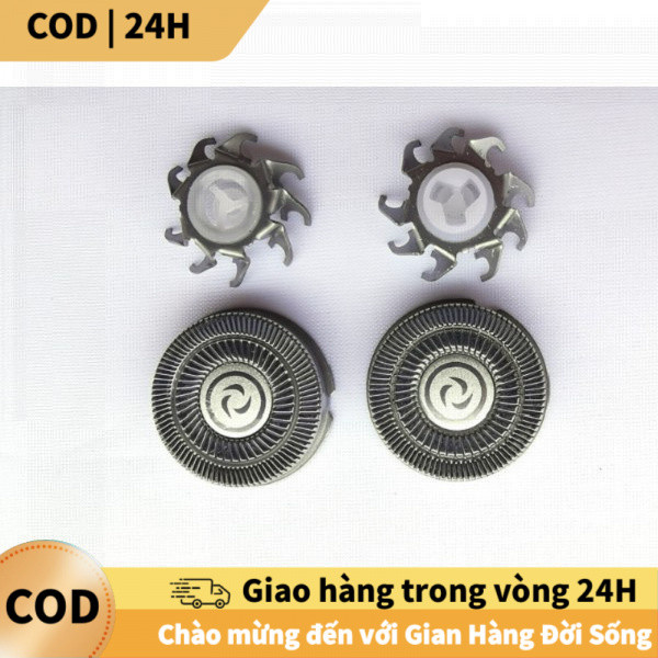 [COD] Lưỡi dao thay thế FR6, nâng cấp trải nghiệm cạo râu, tương thích rộng rãi, hiệu suất cao