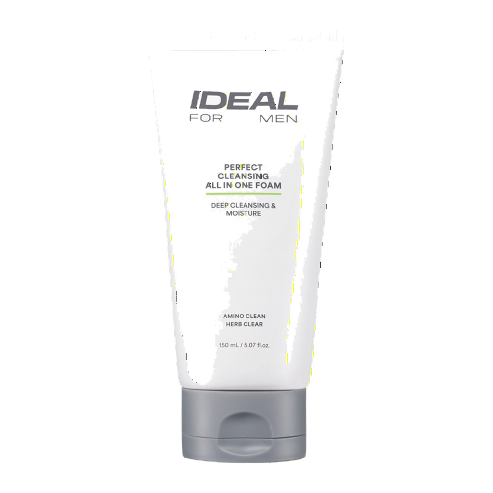 Ideal For Men Perfect Cleansing All-in-One Foam Sunscreen Cleansing 150ml