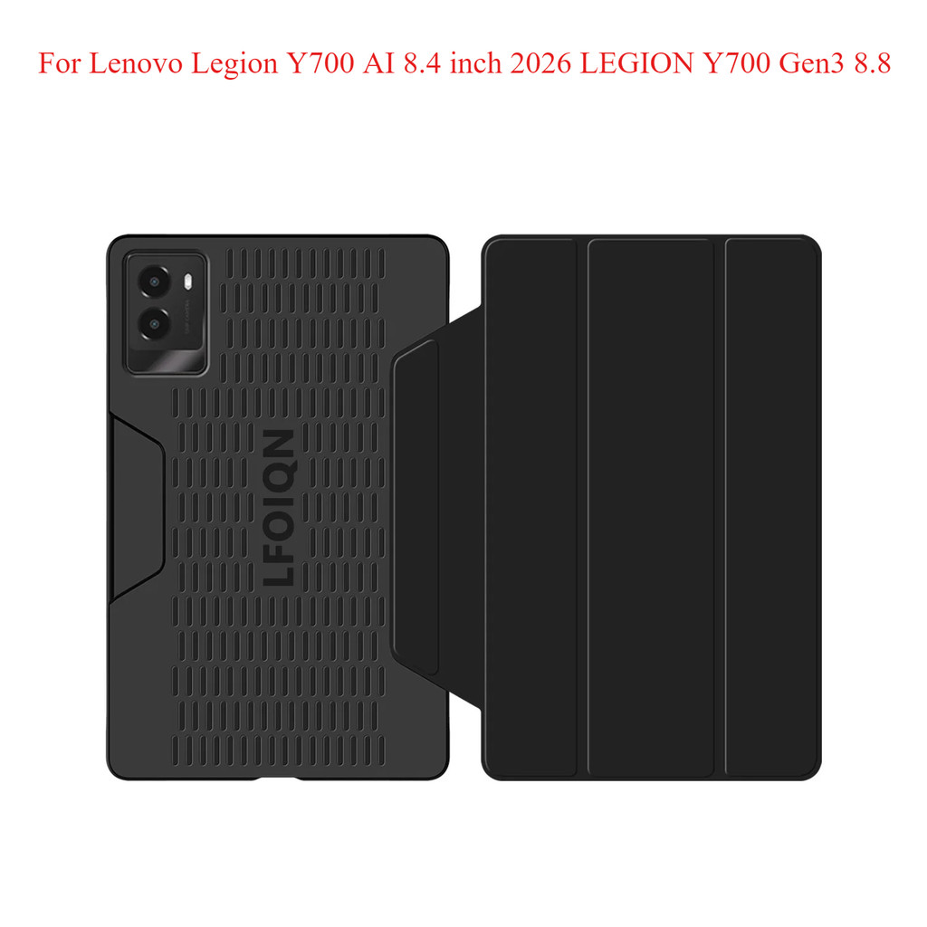 Ốp Bảo Vệ Lật Cho Lenovo Legion Y700 AI 8.4 Inch 2026 LEGION Y700 Gen3 8.8 "Bao Da Pu Cho Quân Đoàn 