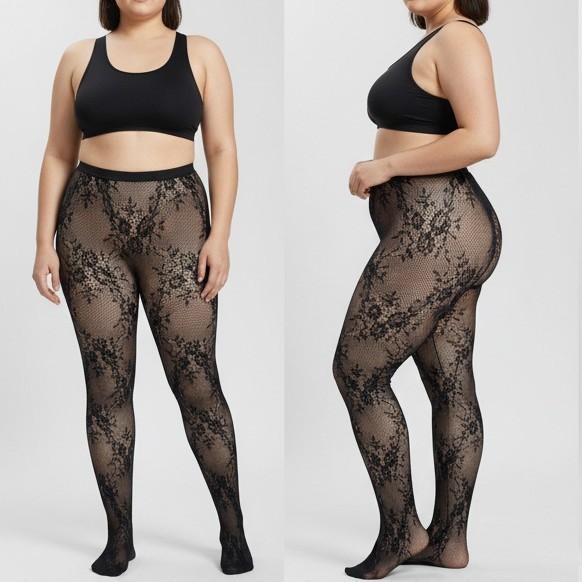 Kích Thước Lớn Ren Hoa Fishnet Vớ Hoa Fishnet Vớ Hot Girl Jacquard Nhỏ Fishnet Vớ Nữ Mùa Hè Mỏng Vớ 
