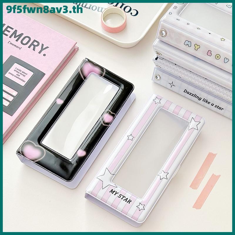 Ffw Star Booth Khung Ảnh-Hình Album Cho 2x6 Inch Dải Cưới 2x6 Bookmark Giá Đỡ 18 Trang 36 Ảnh th