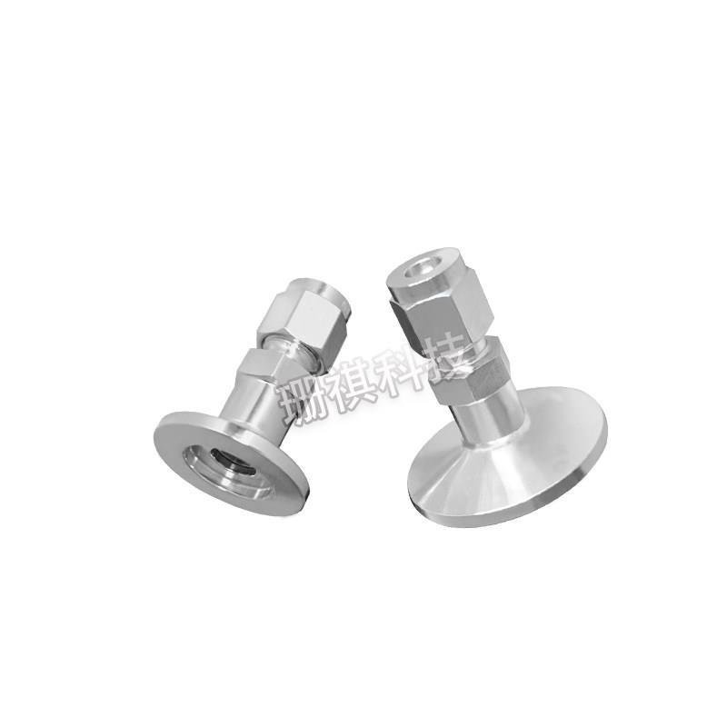 Khớp nối chân không KF16, chuyển KF25 sang ống, inox công nghiệp, kín khít