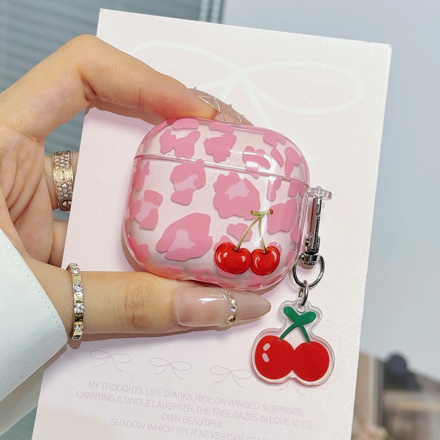 Sweet Cherries Ốp Lưng Cho Huawei Freebuds SE2 SE3 Vỏ Tai Nghe Silicon Thời Trang Cho Huawei Freebud