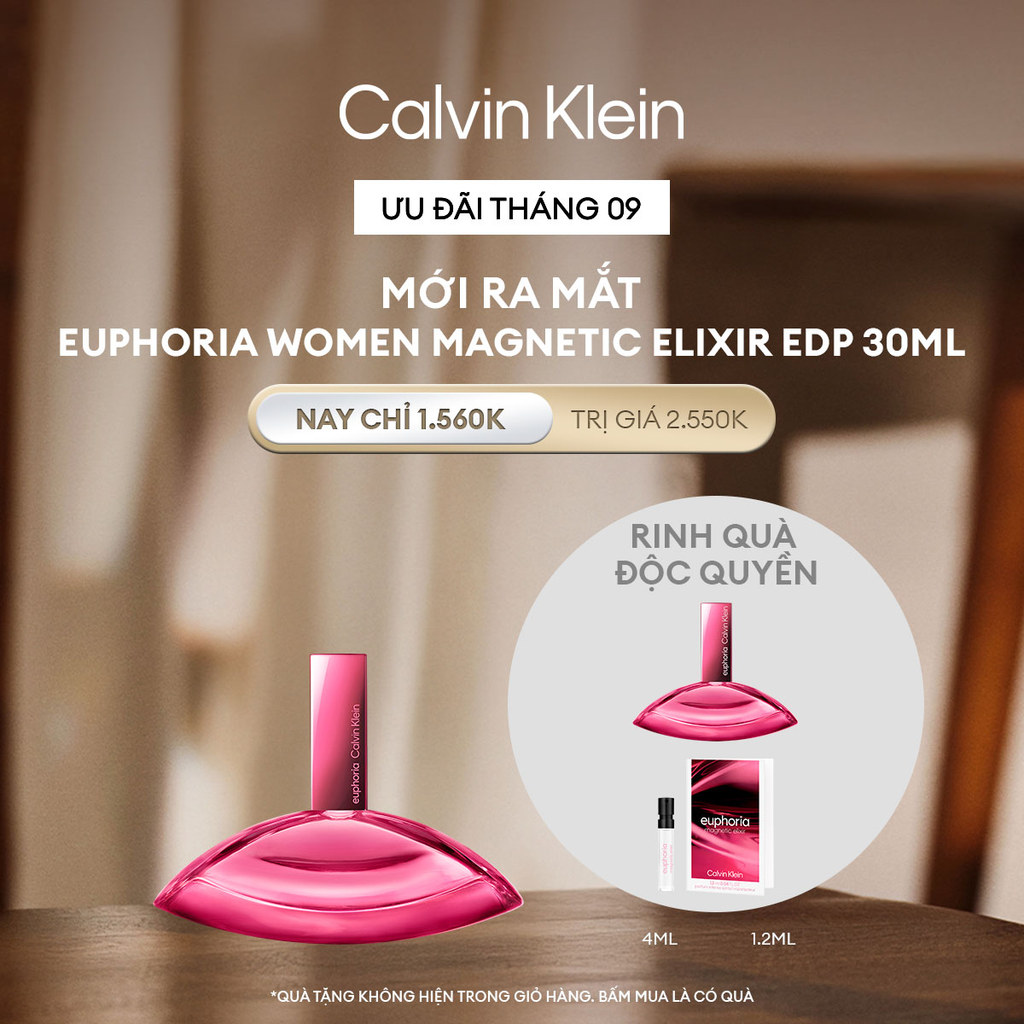 Nước hoa Nữ Calvin Klein Euphoria Women Magnetic Elixir EDP 30ml