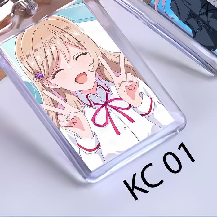 Keychain  Sena Ajisai - Keychain Anime - Keychain - Sena Ajisai - KC01