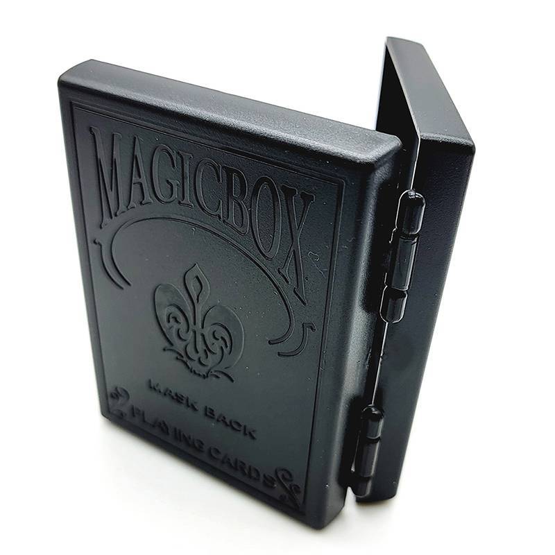 Hộp khôi phục bất ngờ NRL Hộp nhựa ma thuật Magic Tris Đạo cụ cho trẻ em [Mới]