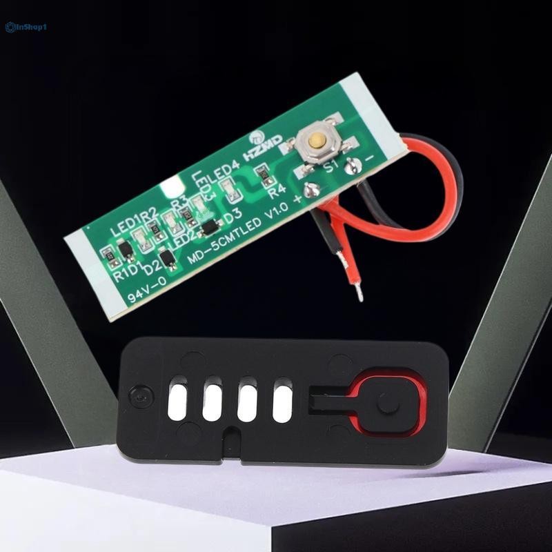 [InShop1] 1 / 3 / 5 Cái 5S 18V 21V Li-Battery Màn Hình Hiển Thị Nguồn Màn Hình LED Máy Khoan Điện Tu