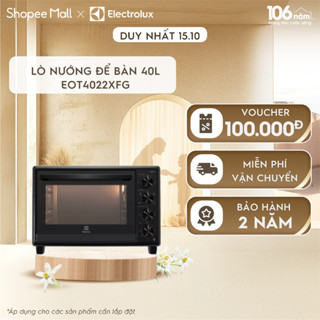 Lò nướng kết hợp chiên không dầu Electrolux UltimateTaste 700 40L - EOT4022XFG - Nướng, chiên không dầu, lên men
