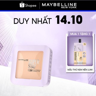 Phấn Phủ Nền Linh Hoạt SuperStay 30H Flex Powder Che Phủ Mịn Lâu Trôi Kiềm Dầu Maybelline New York 9G