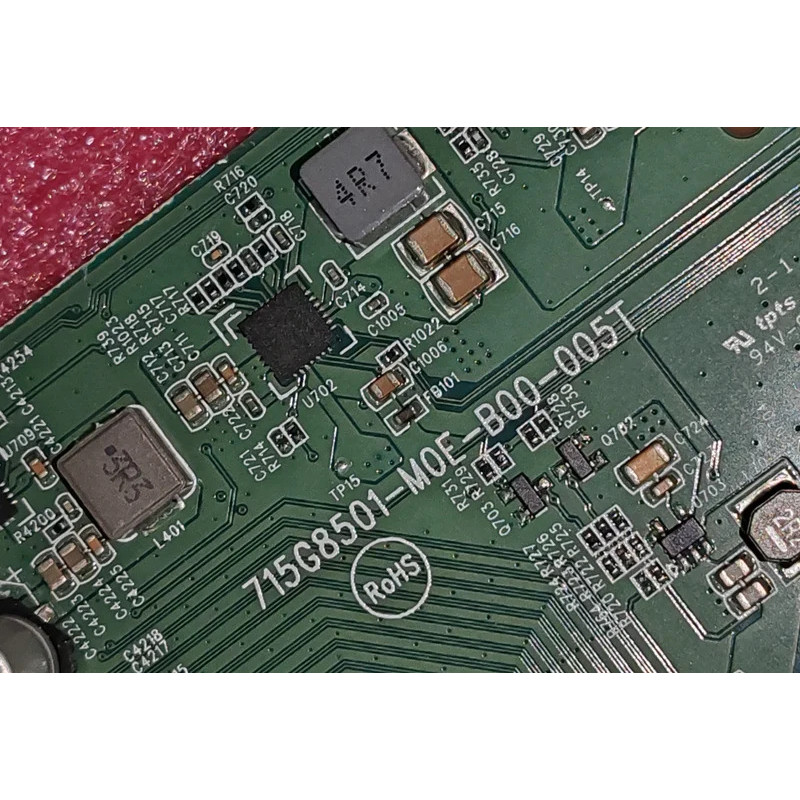 Bo mạch chủ TV LED 715G-8501-M0E-B00-005T được kiểm tra tốt, chụp ảnh vật lý