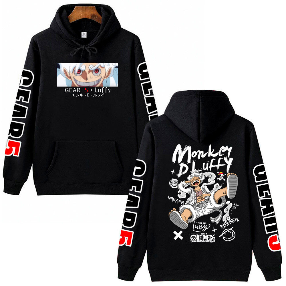 Áo Hoodie One Piece Luffy Gear5 Phong Cách Anime