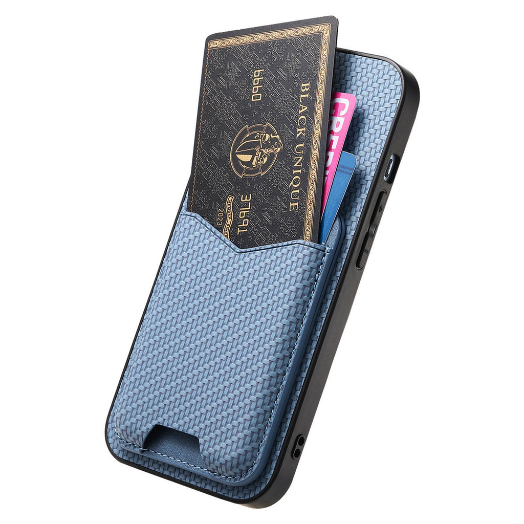 Ốp Lật Họa Tiết Sợi Có Khe Cắm Thẻ Và Chân Đế Cho OPPO A96 A97 C12 C25 C55 F19 F21 F27 Reno7z Plus P