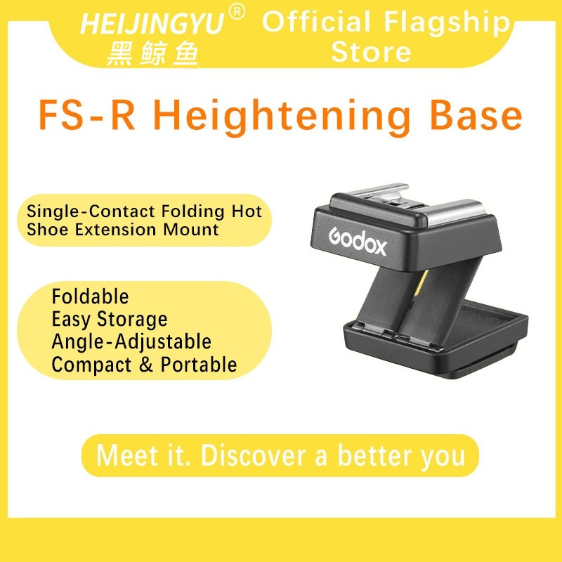 Ghế nâng giày nóng Godox FS-R Thích hợp cho đế giày nóng IT30pro / IT20 không hỗ trợ đo tự động TTL