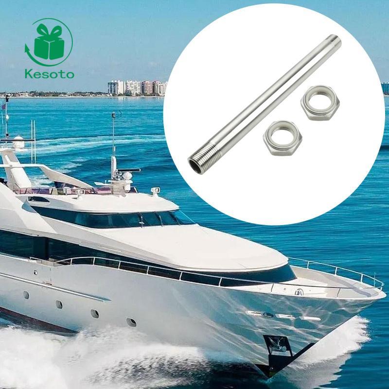 Kesoto Marine Bolt Outboard Motor Bolt DIY Boat Engine Accs Thay thế các bộ phận Dễ dàng lắp đặt Độ 