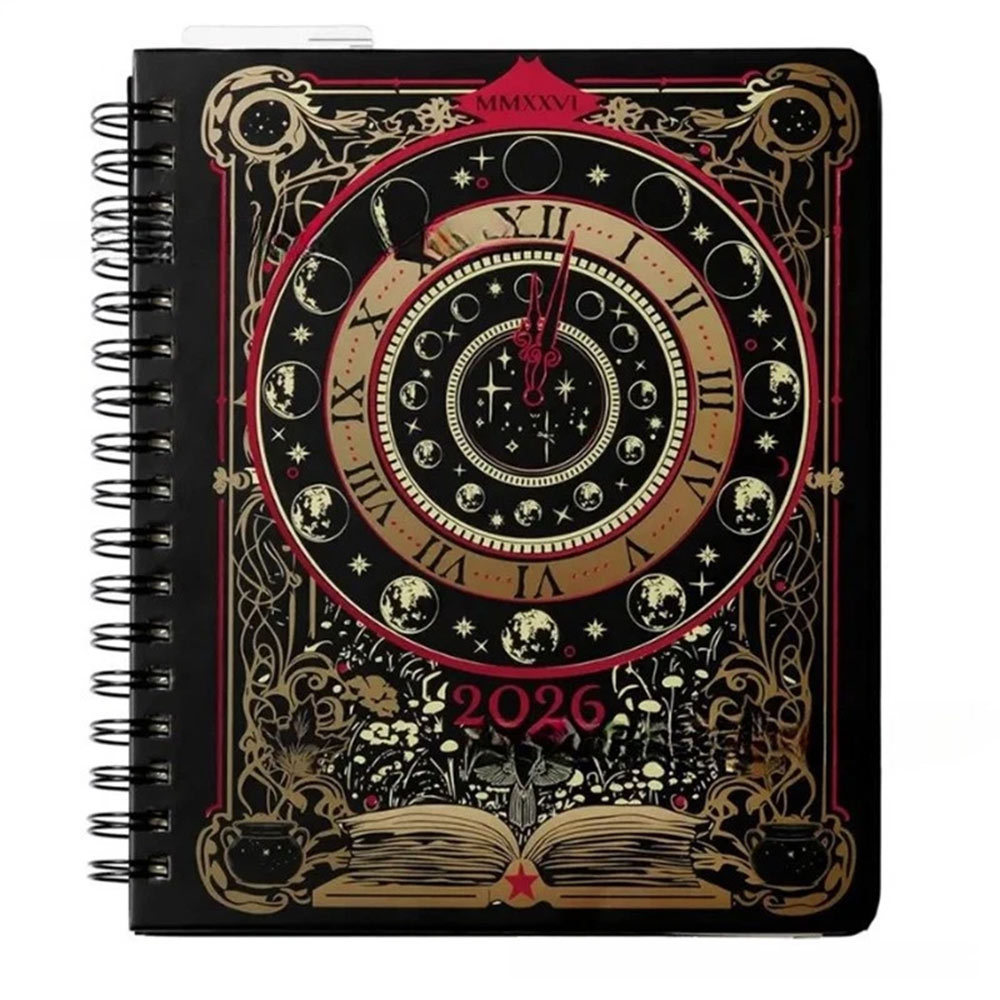 2026 Weekly Planner Agenda Spiral 2026 Annual Planner Agenda Notebook