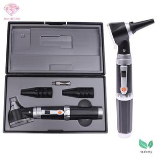 Heabety Pocket Otscope 3X True View Otoscopio Full Spectrum Bộ Chẩn Đoán Bác Sĩ Tại Nhà Với 8 Đầu Dành Cho Người Lớn Trẻ Em Dụng Cụ Chăm Sóc Tai Mới