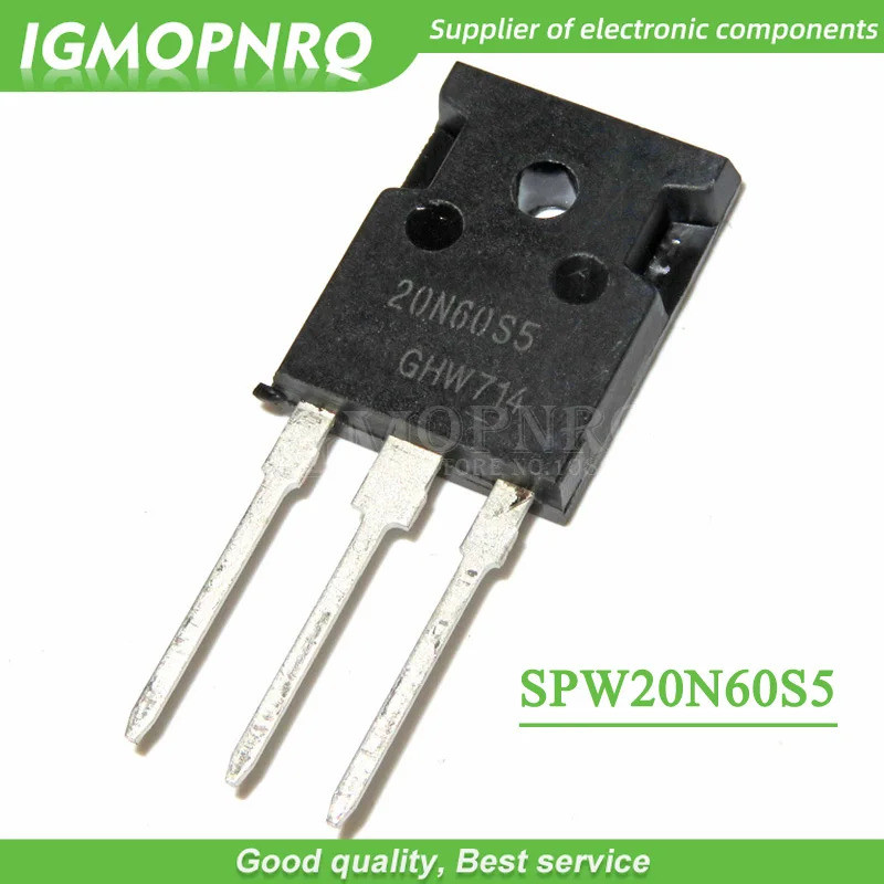5 Miếng SPW20N60C3 SPW20N60S5 SPW24N60C3 SPW47N60C3 20N60C3 20N60S5 24N60C3 47N60C3
