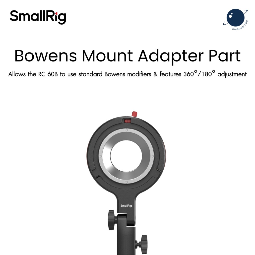 SmallRig 4476 Bowen Mount Adapter Một Phần Bảo Hành Thái Lan