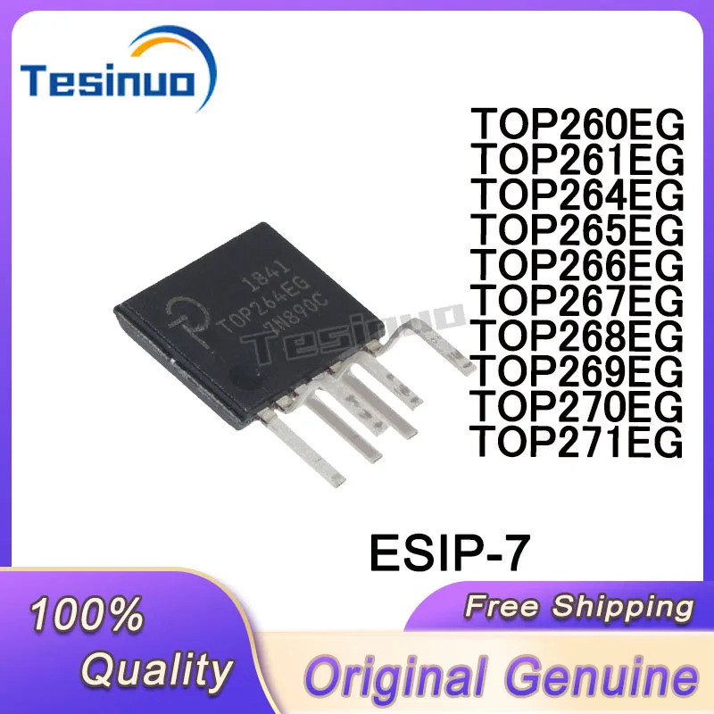 5 CÁI TOP260EG TOP261EG TOP264EG TOP265EG TOP266EG TOP269EG TOP267EG TOP270EG TOP271EG TOP268EG ESIP