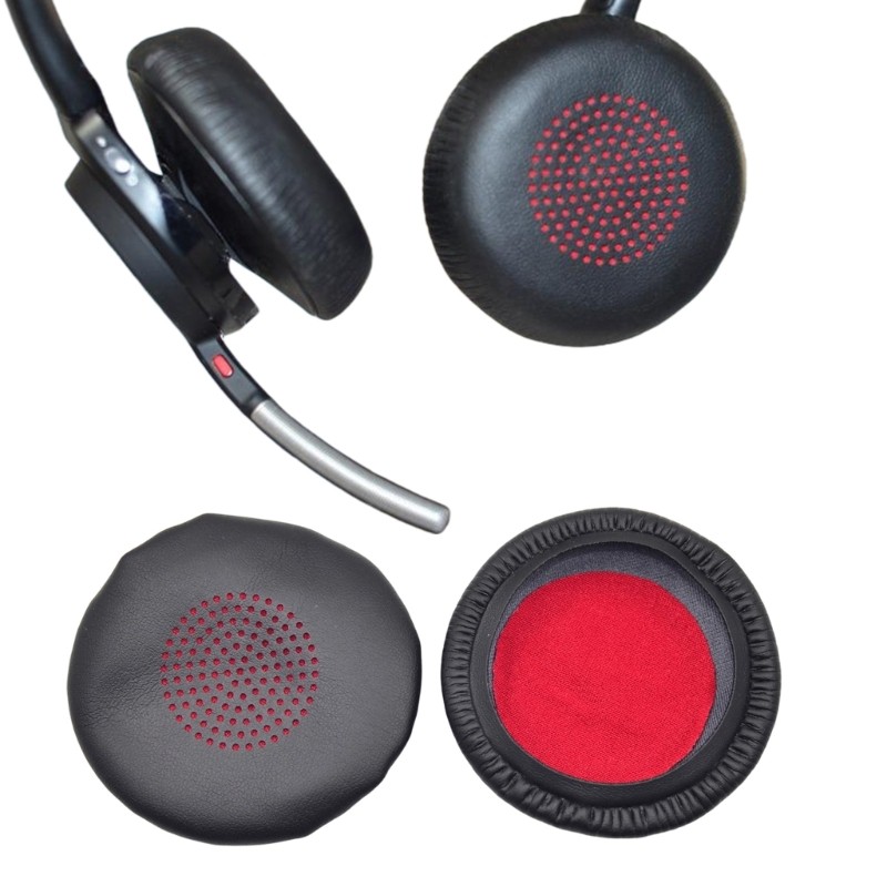 Phụ kiện tai nghe mặt trăng Đệm thân thiện với da Cả ngày Thiết kế khử tiếng ồn Cặp đệm tai cho tai 